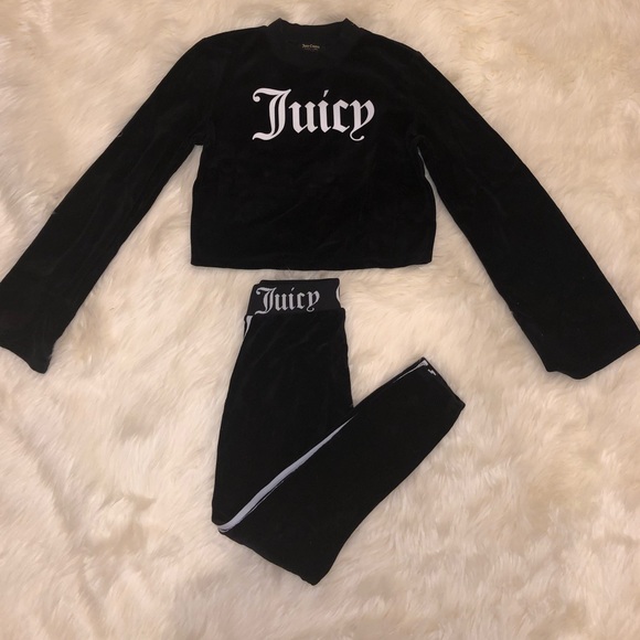 JUICE COUTURE  Velour Black Label Set👸🏻 - Picture 2 of 5